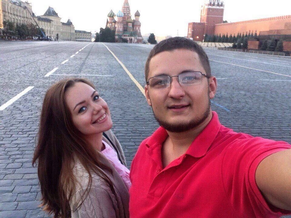 Russian Couple Sex Life