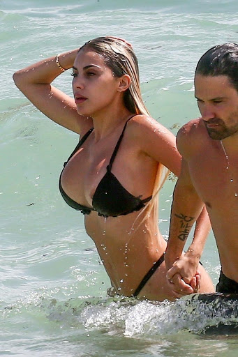 Alexa Dellanos Nude &  Beach Nip Slip