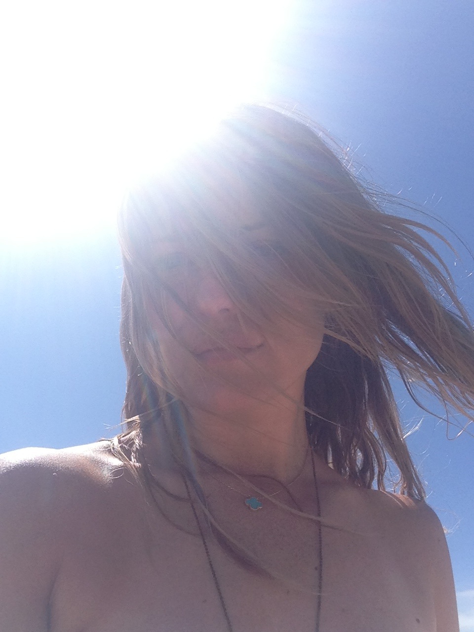 Ivana Milicevic NUDE Beach