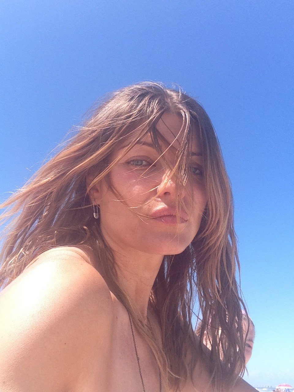 Ivana Milicevic NUDE Beach