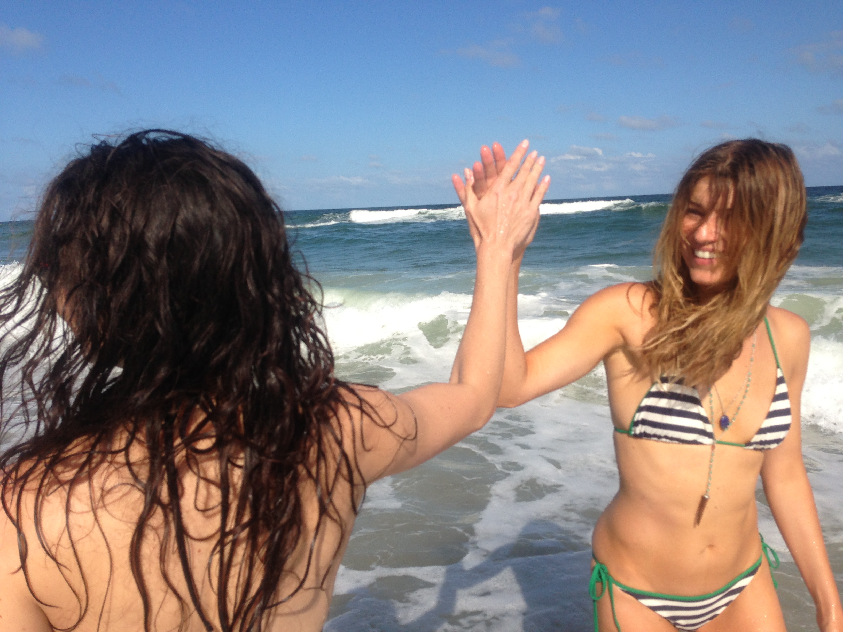 Ivana Milicevic NUDE Beach