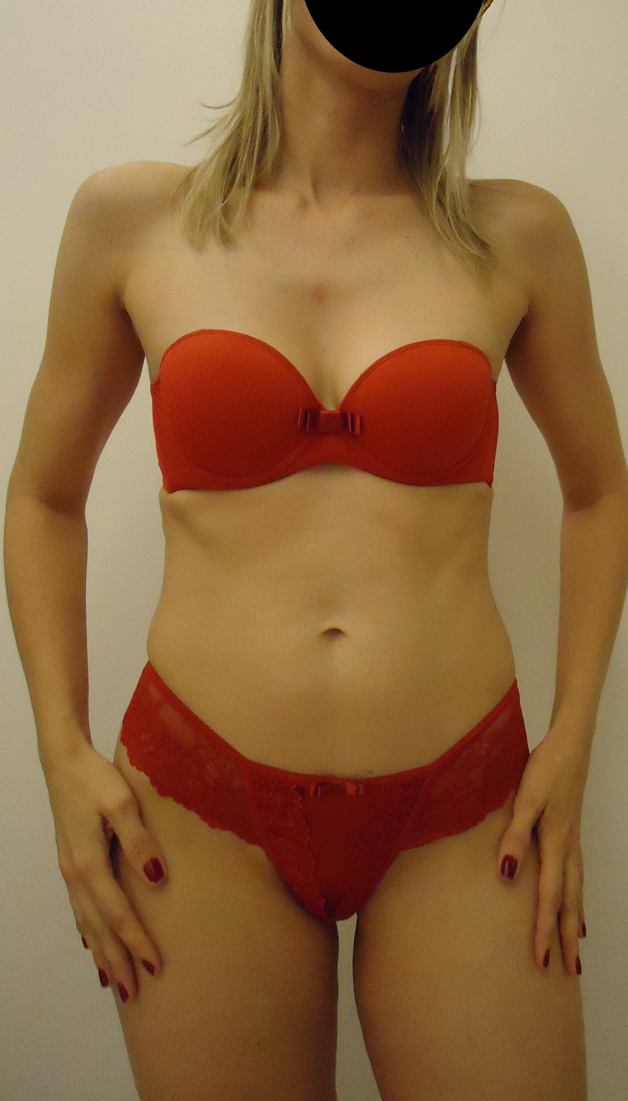 Simone! Super Hot Blonde Brazilian Girl!