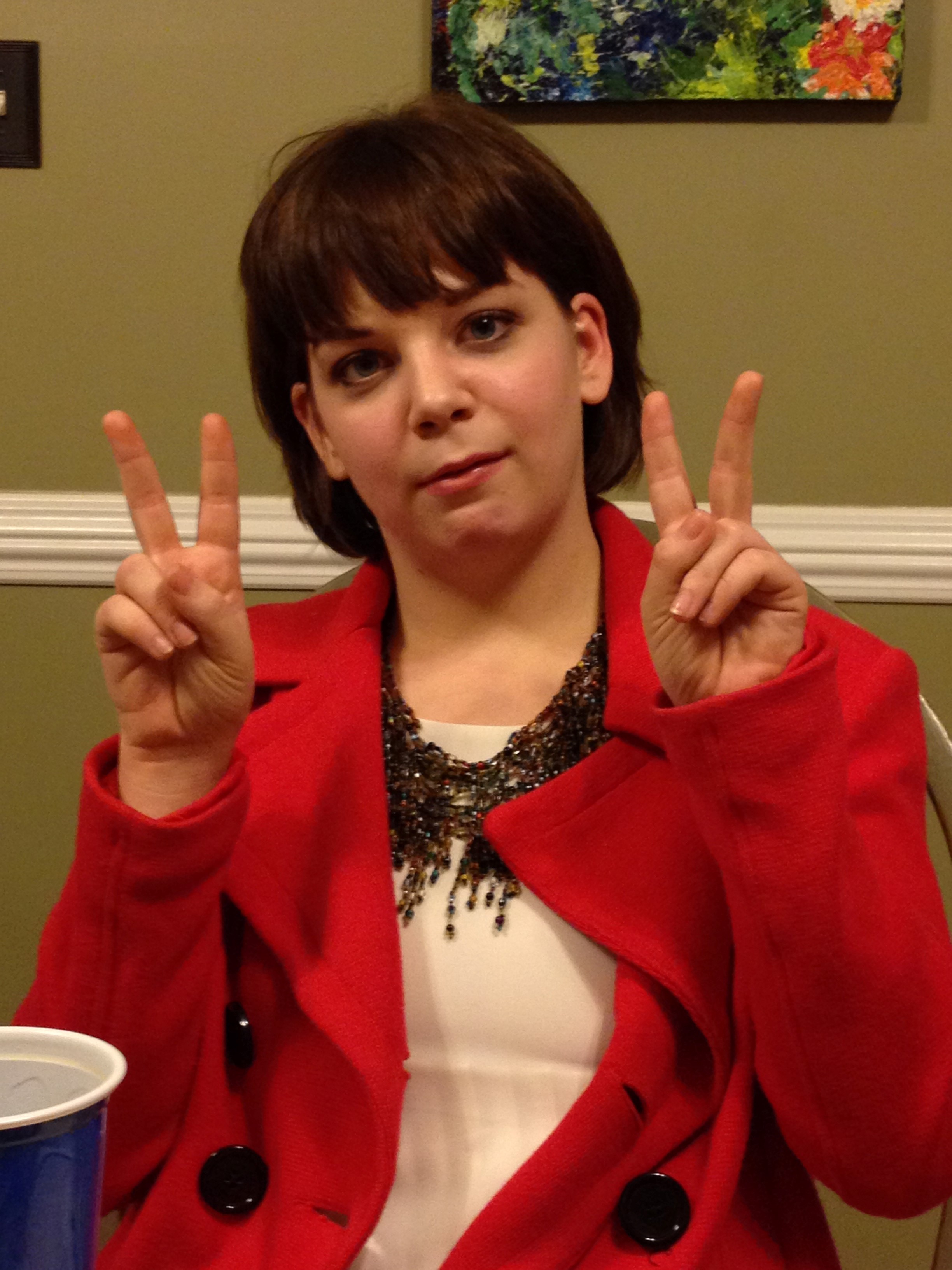 Party Girl Looking For All Night Fun