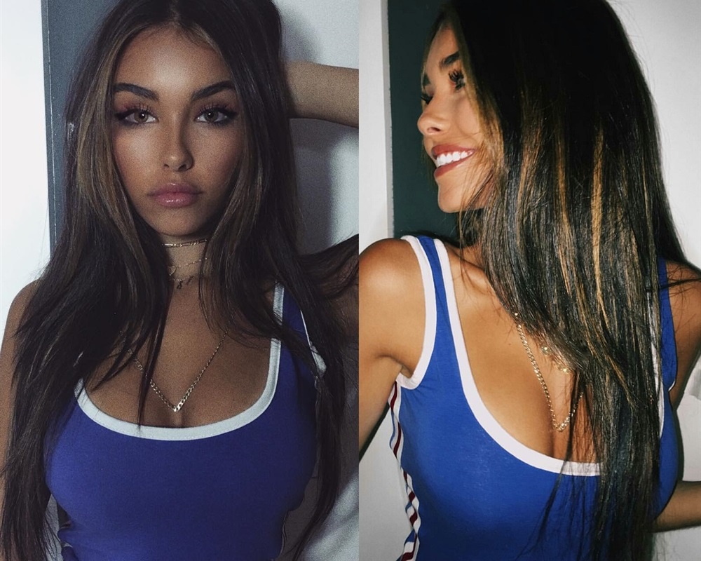 Madison Beer Hot Bikini Shots
