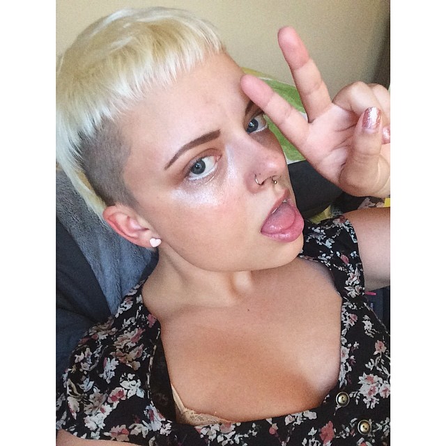 Bailea Is A Bealle Street Party Slut