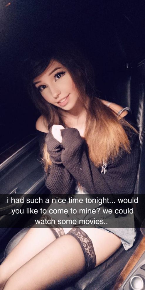 Belle Delphine Date Night Fun