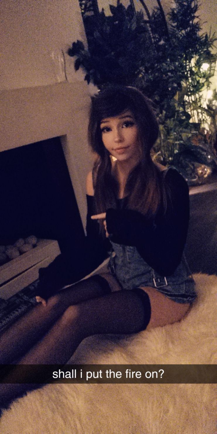 Belle Delphine Date Night Fun