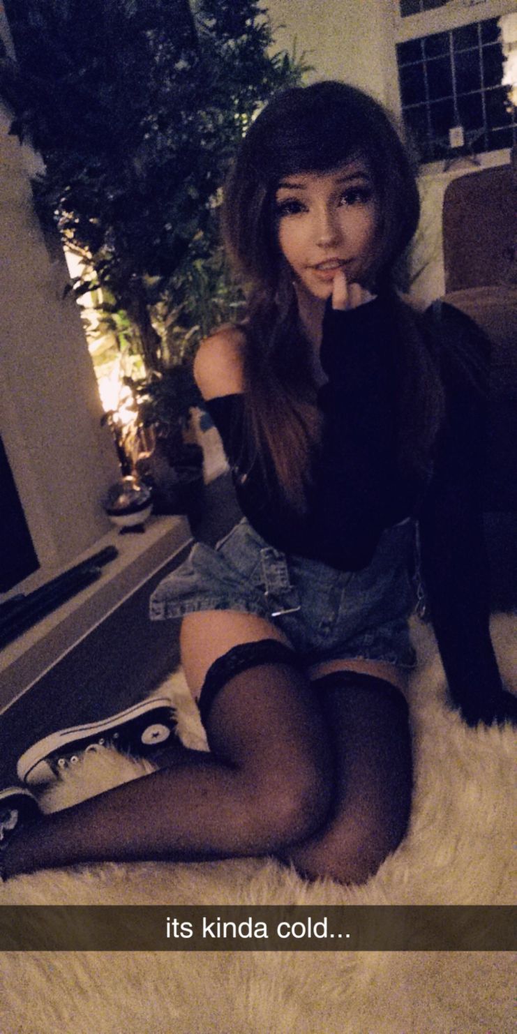 Belle Delphine Date Night Fun