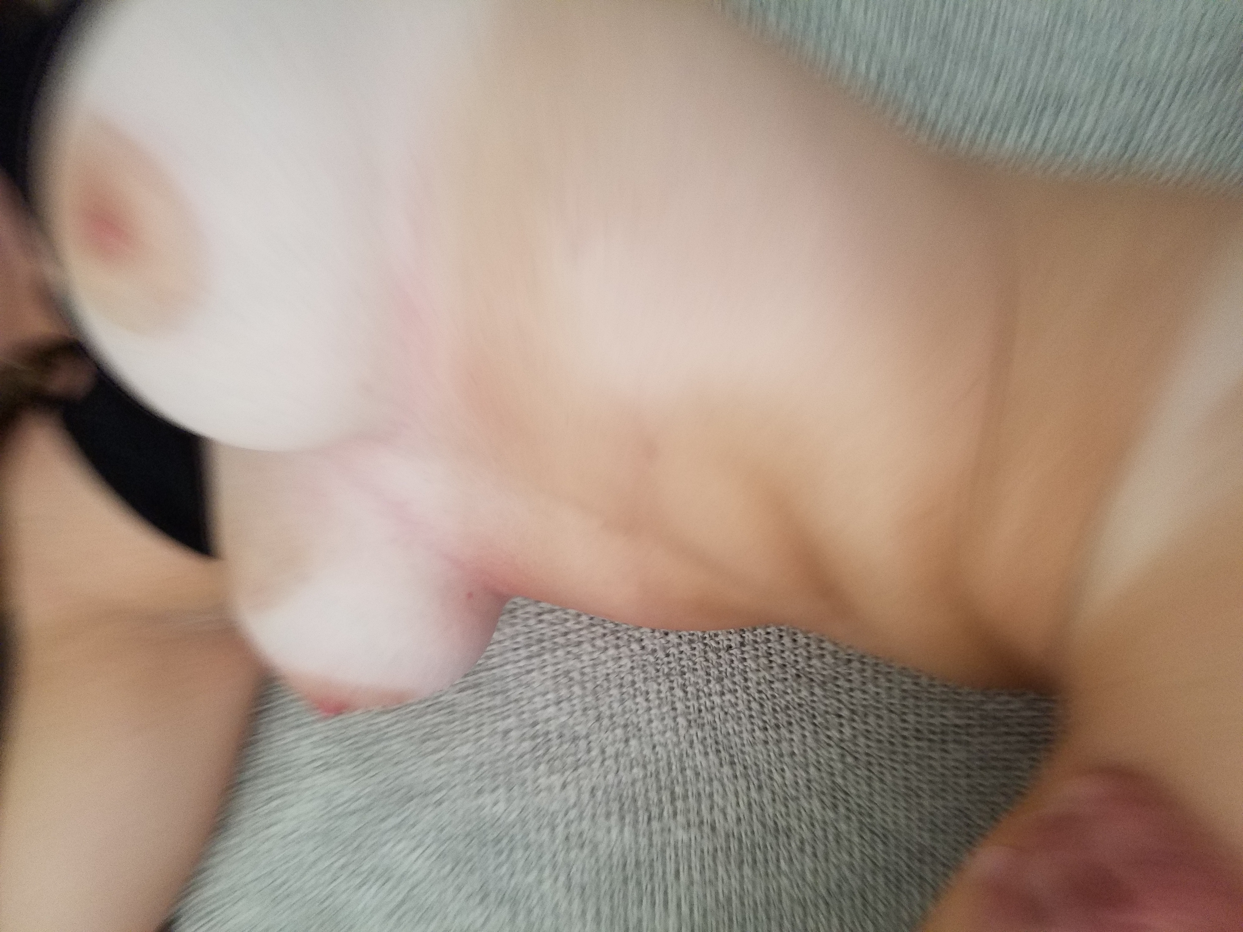 My 18-year old hot tits and pussy