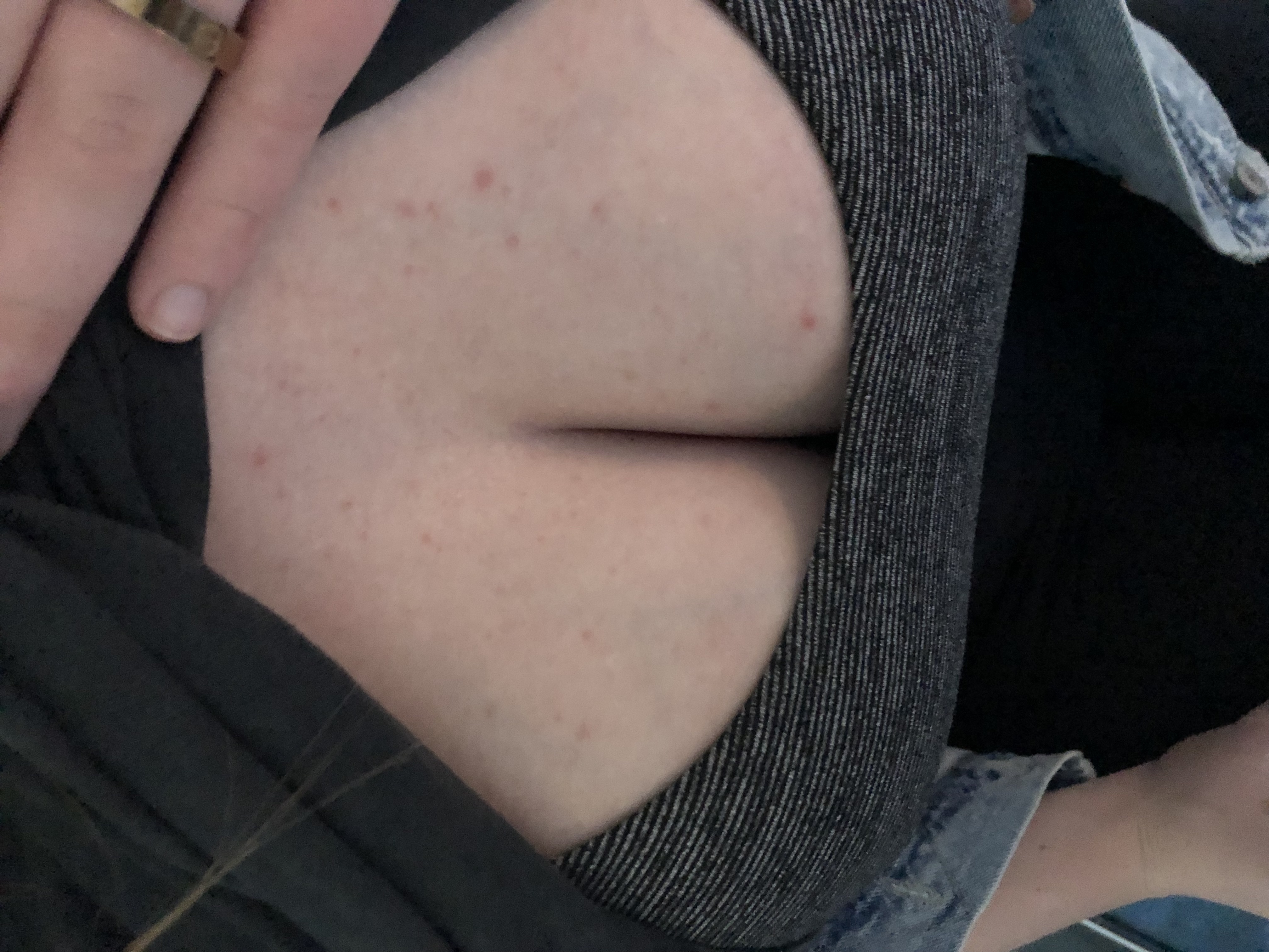 My 18-year old hot tits and pussy