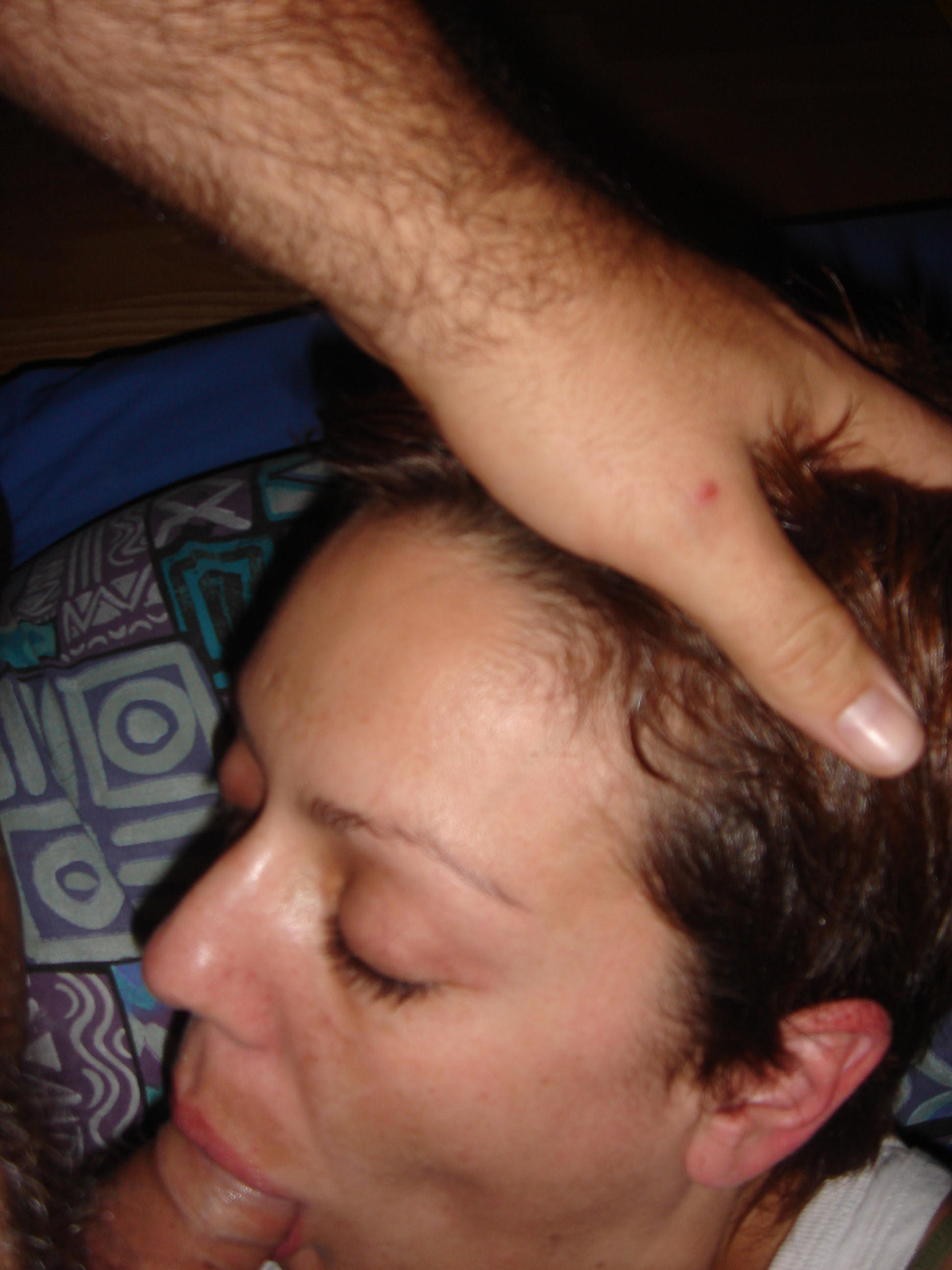 La guarra Sonia valcarcel masturbandose y chupando polla