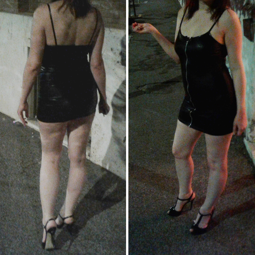 Super ass Giorgia Villain