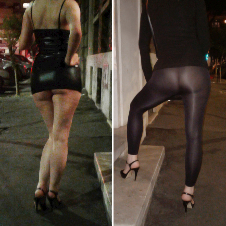 Super ass Giorgia Villain