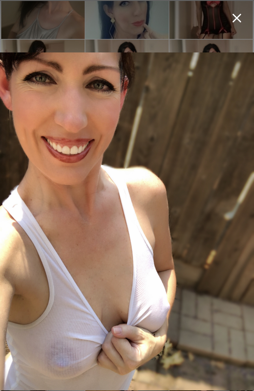 Hot MILF Belle California