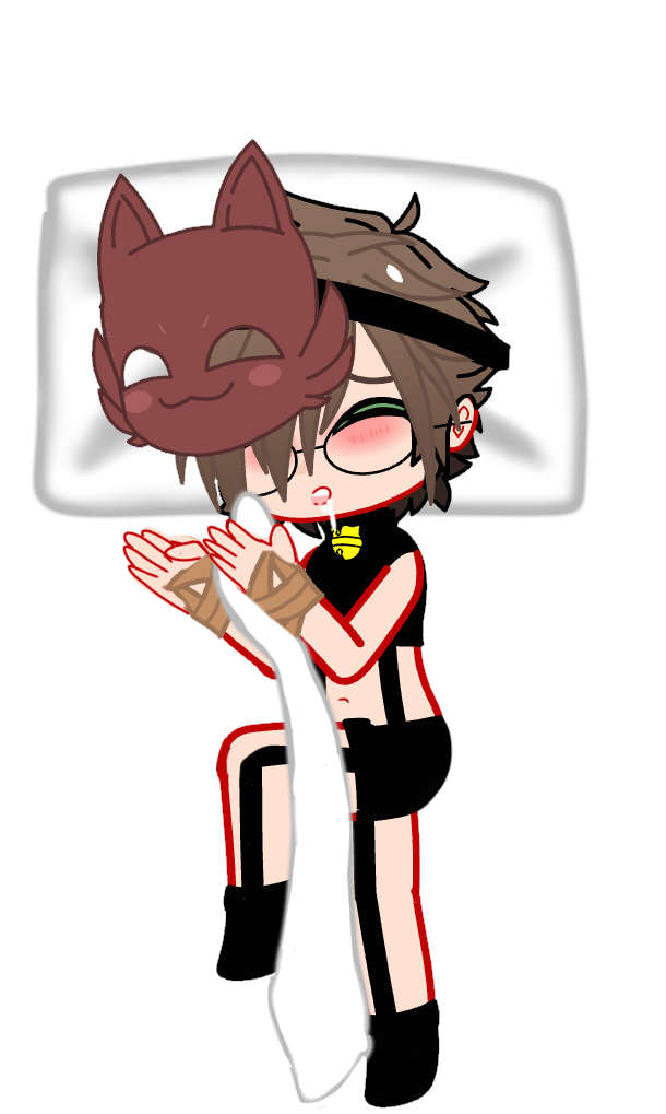 Michael afton sleeping in sexy outfit