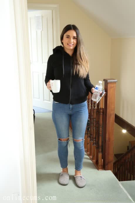 Breathtaking models pose in their sexy outfits before a phot