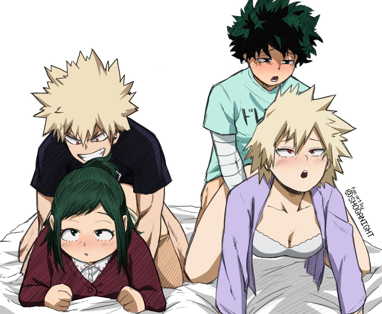My hero academia