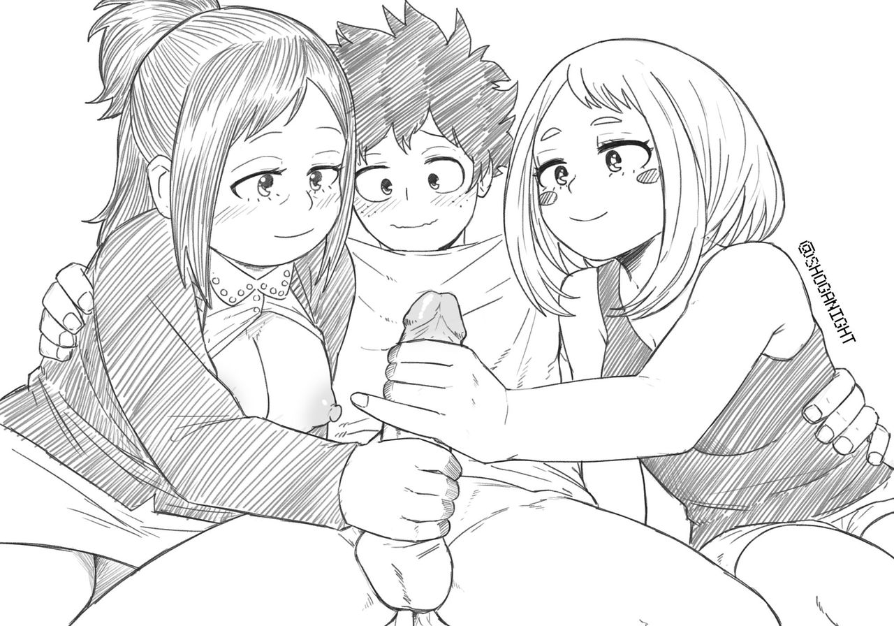 My hero academia