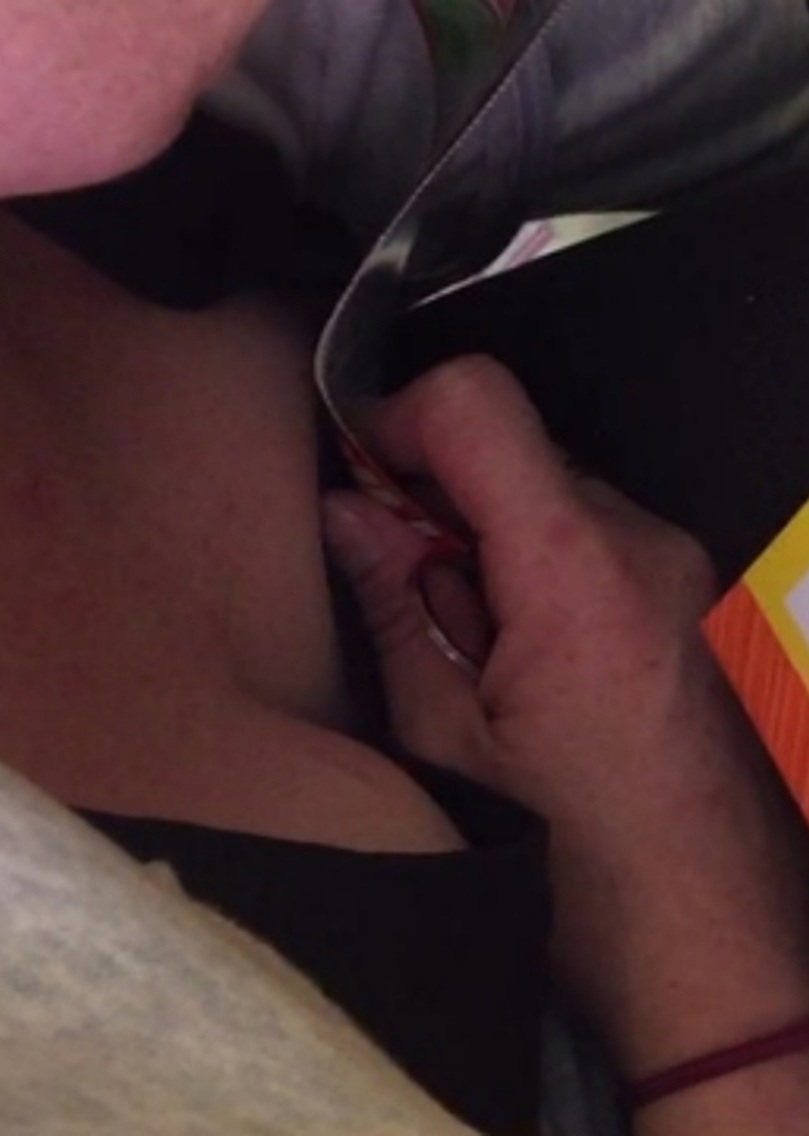 My slut 37 neighbor down shirt and cleavage pics