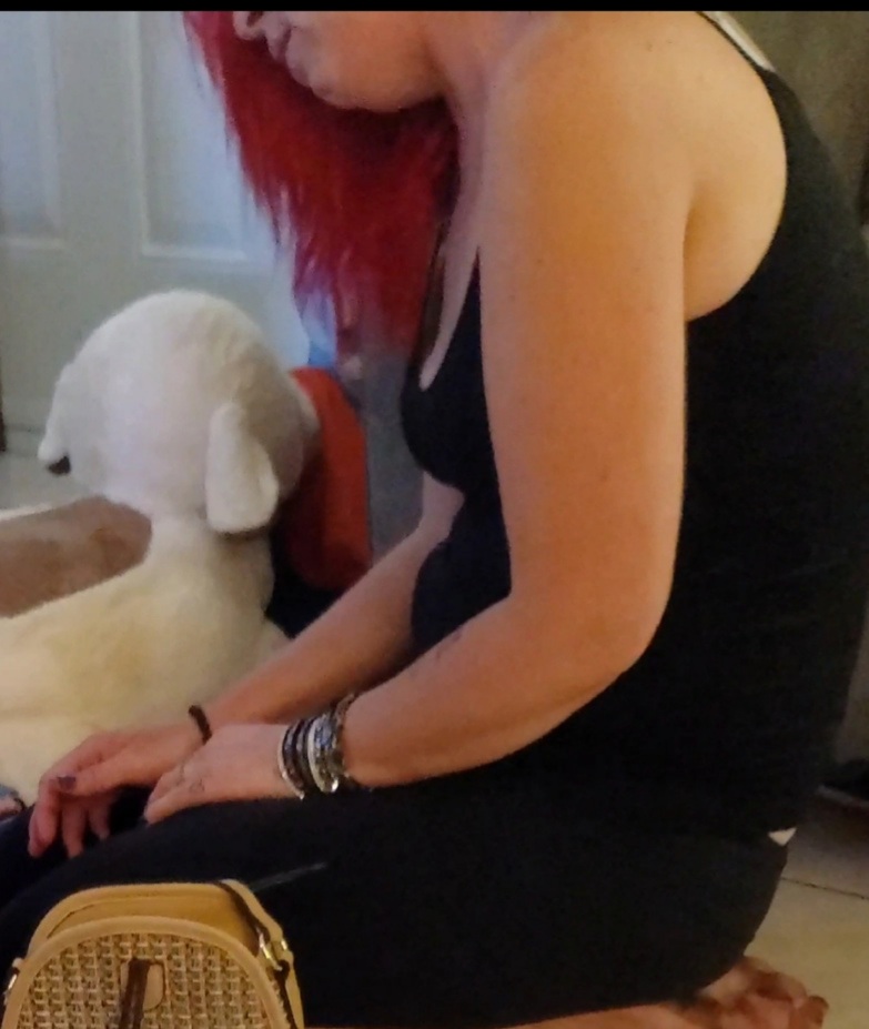 My slut 37 neighbor down shirt and cleavage pics