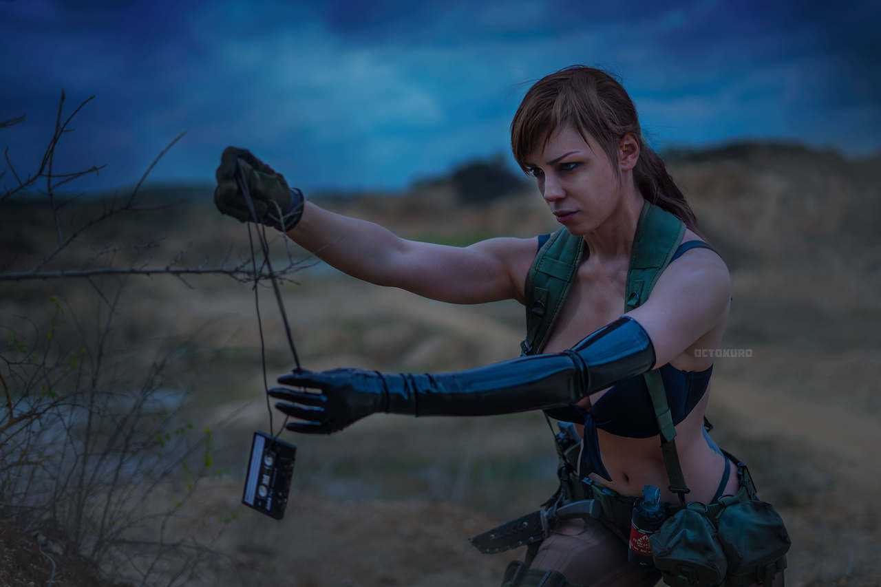 Octokuro Quiet cosplay