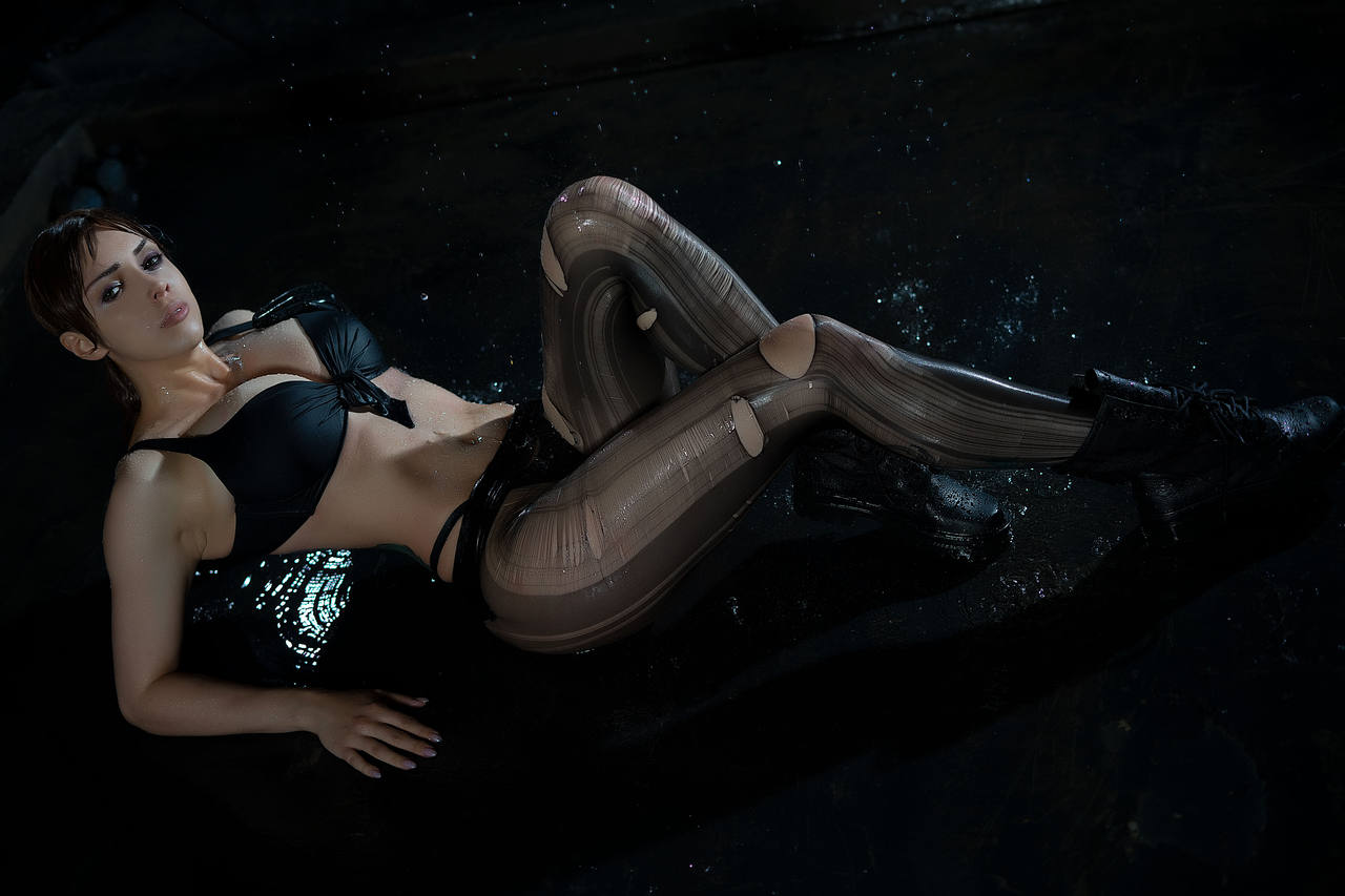 Octokuro Quiet cosplay