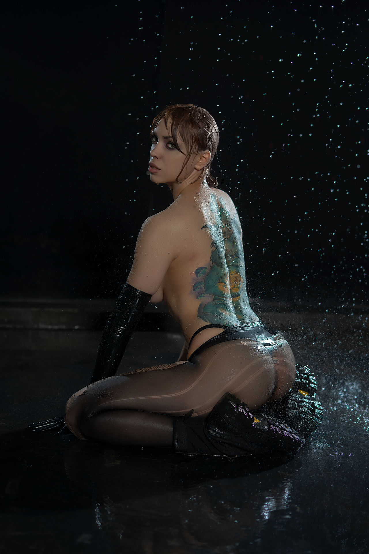 Octokuro Quiet cosplay