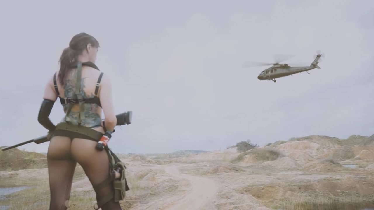 Octokuro Quiet cosplay