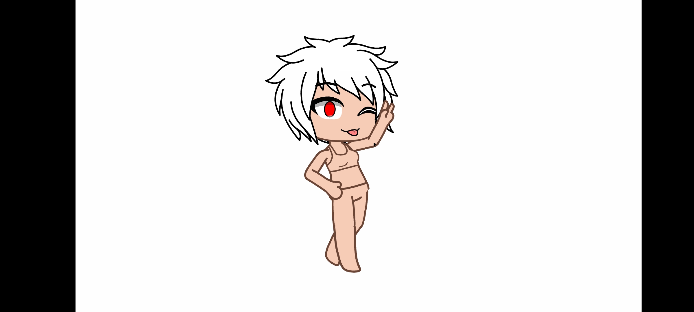 Minha oc versão homem e mulher/futa