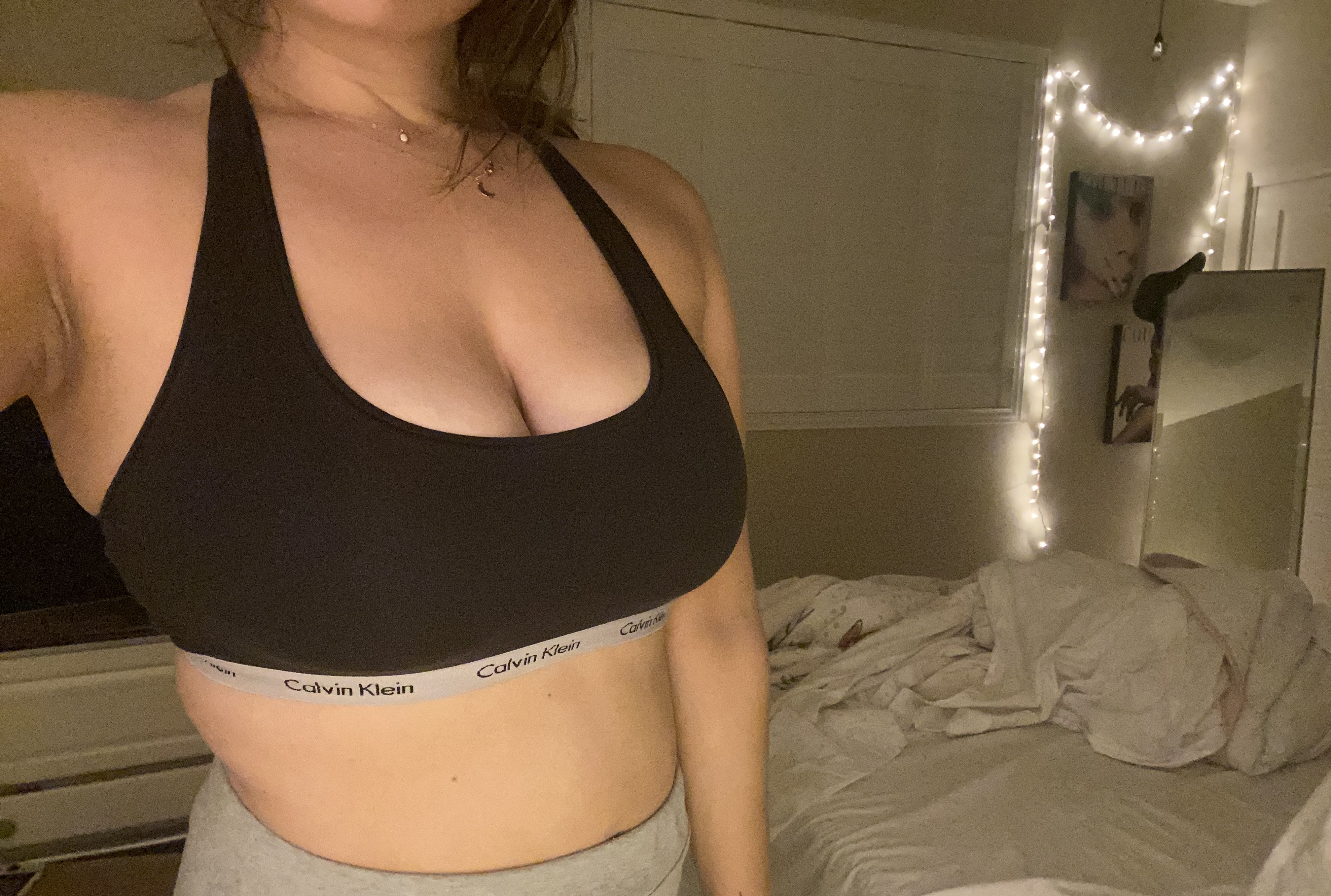 Who wants to see her naked?