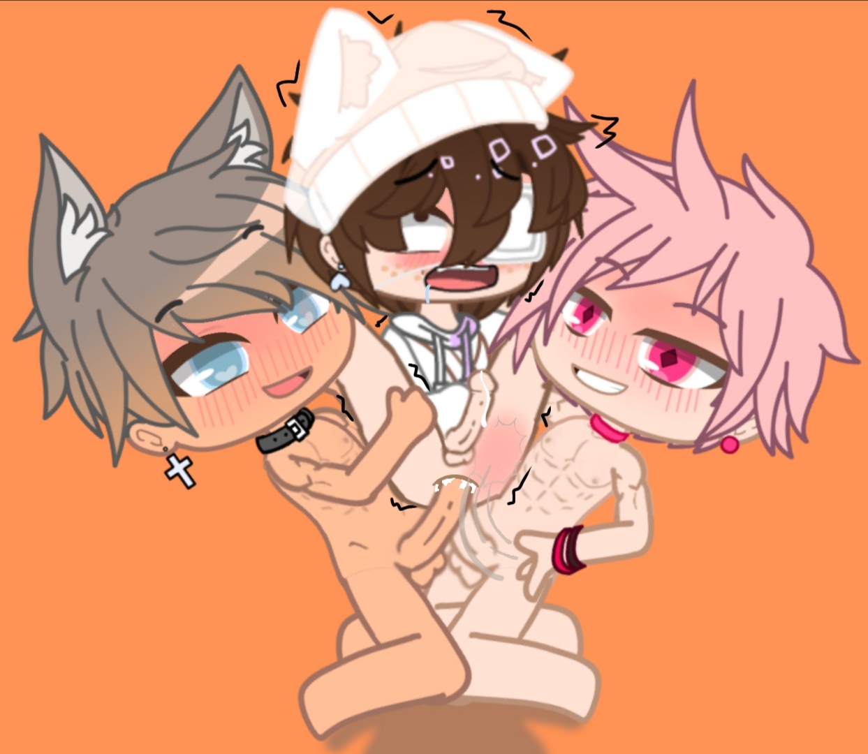 Koko and Darien deal with Daniel, request for The_soft_dumny