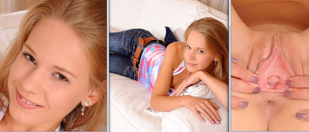 Svetlana Rybina opens her vagina