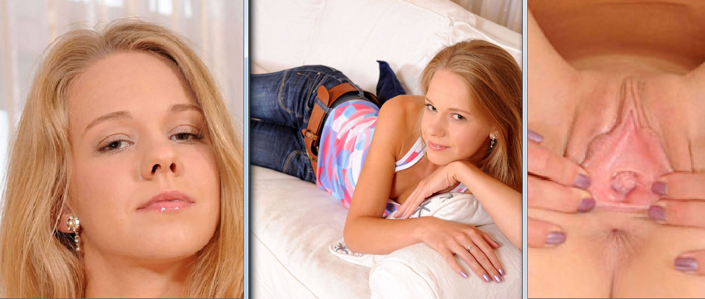 Svetlana Rybina opens her vagina