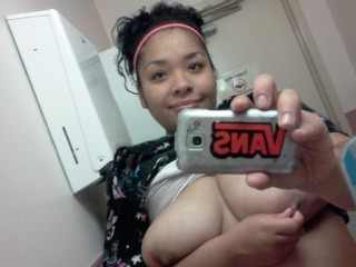 Here Some Pics Of My Big Tits