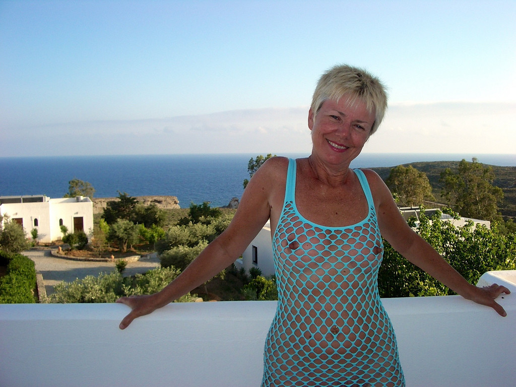 Hot Sexy Canadian Grannie Janet