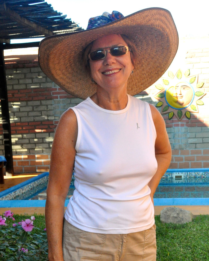 Hot Sexy Canadian Grannie Janet