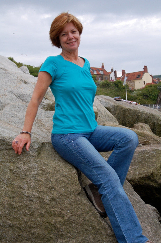 Hot Sexy Canadian Grannie Janet