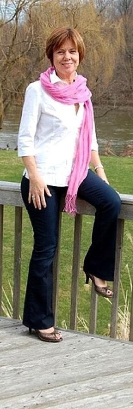 Hot Sexy Canadian Grannie Janet