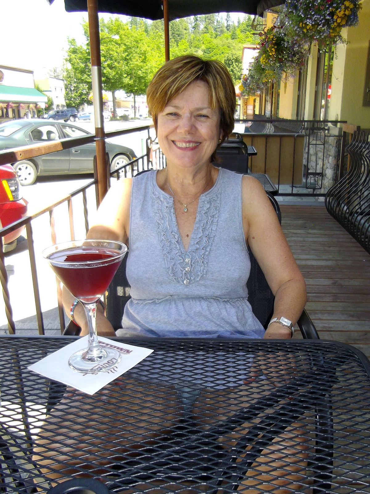 Hot Sexy Canadian Grannie Janet