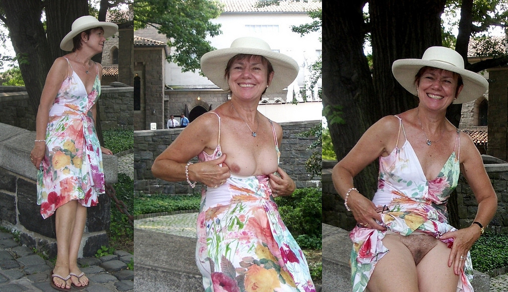 Hot Sexy Canadian Grannie Janet