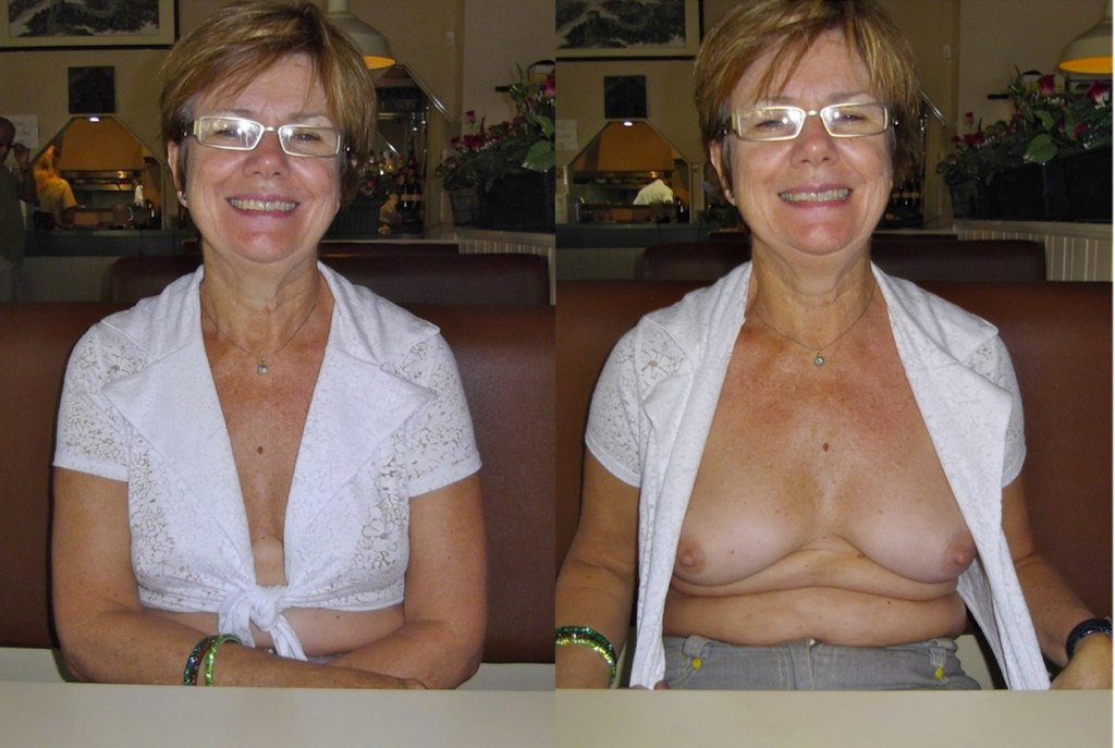 Hot Sexy Canadian Grannie Janet