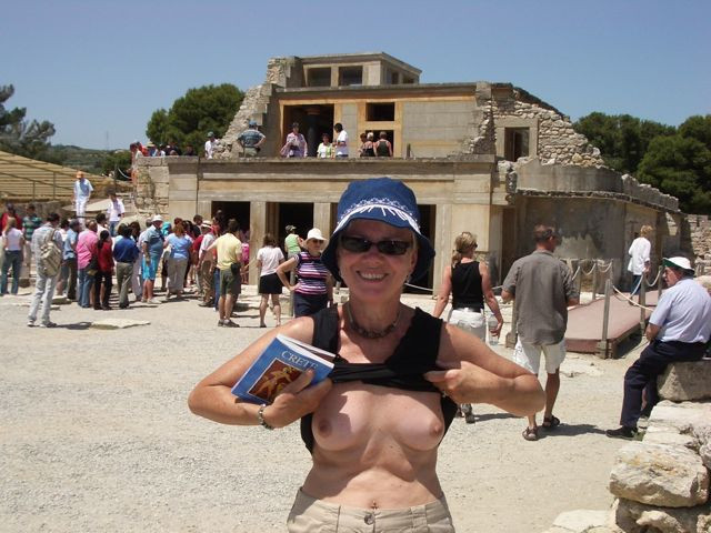 Hot Sexy Canadian Grannie Janet