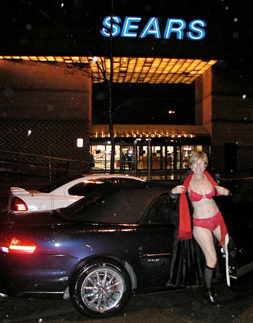 Hot Sexy Canadian Grannie Janet