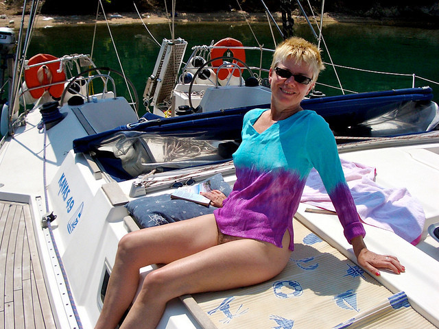 Hot Sexy Canadian Grannie Janet