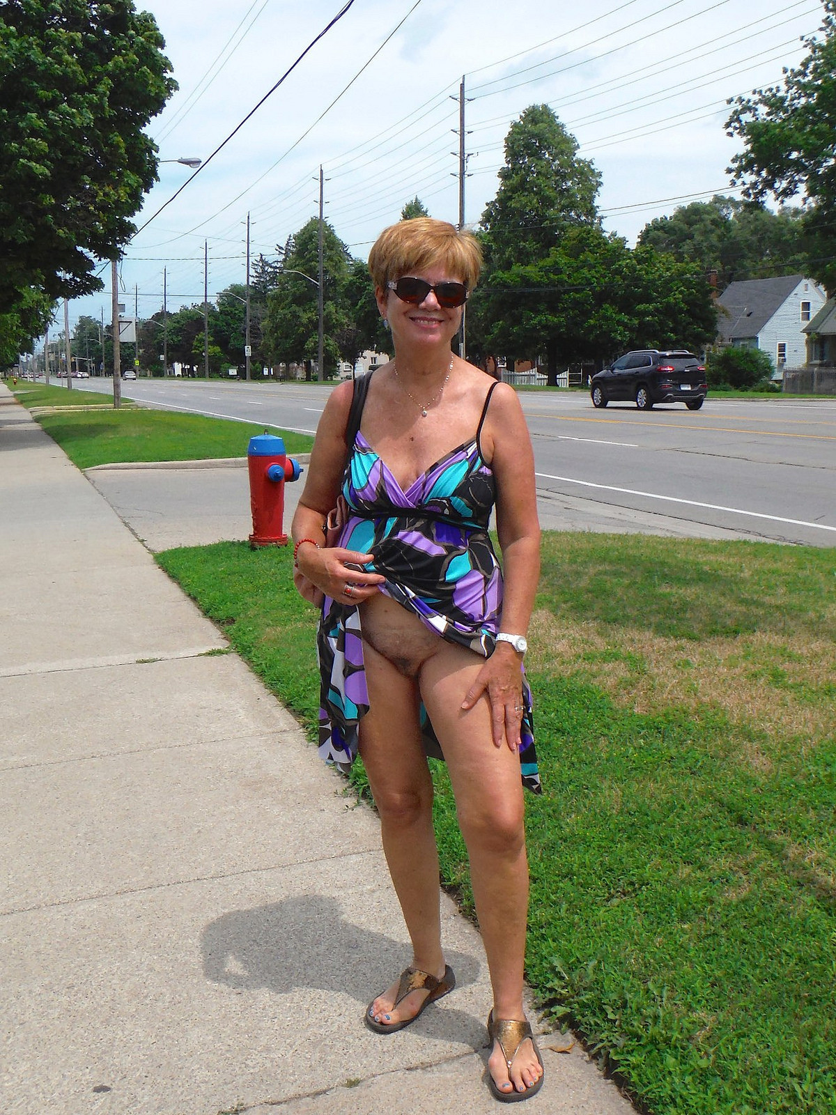 Hot Sexy Canadian Grannie Janet