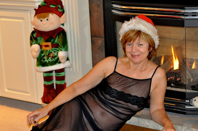 Hot Sexy Canadian Grannie Janet