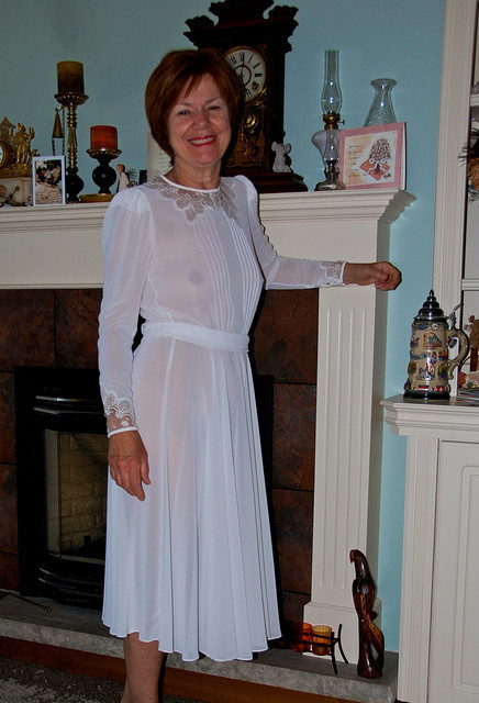 Hot Sexy Canadian Grannie Janet