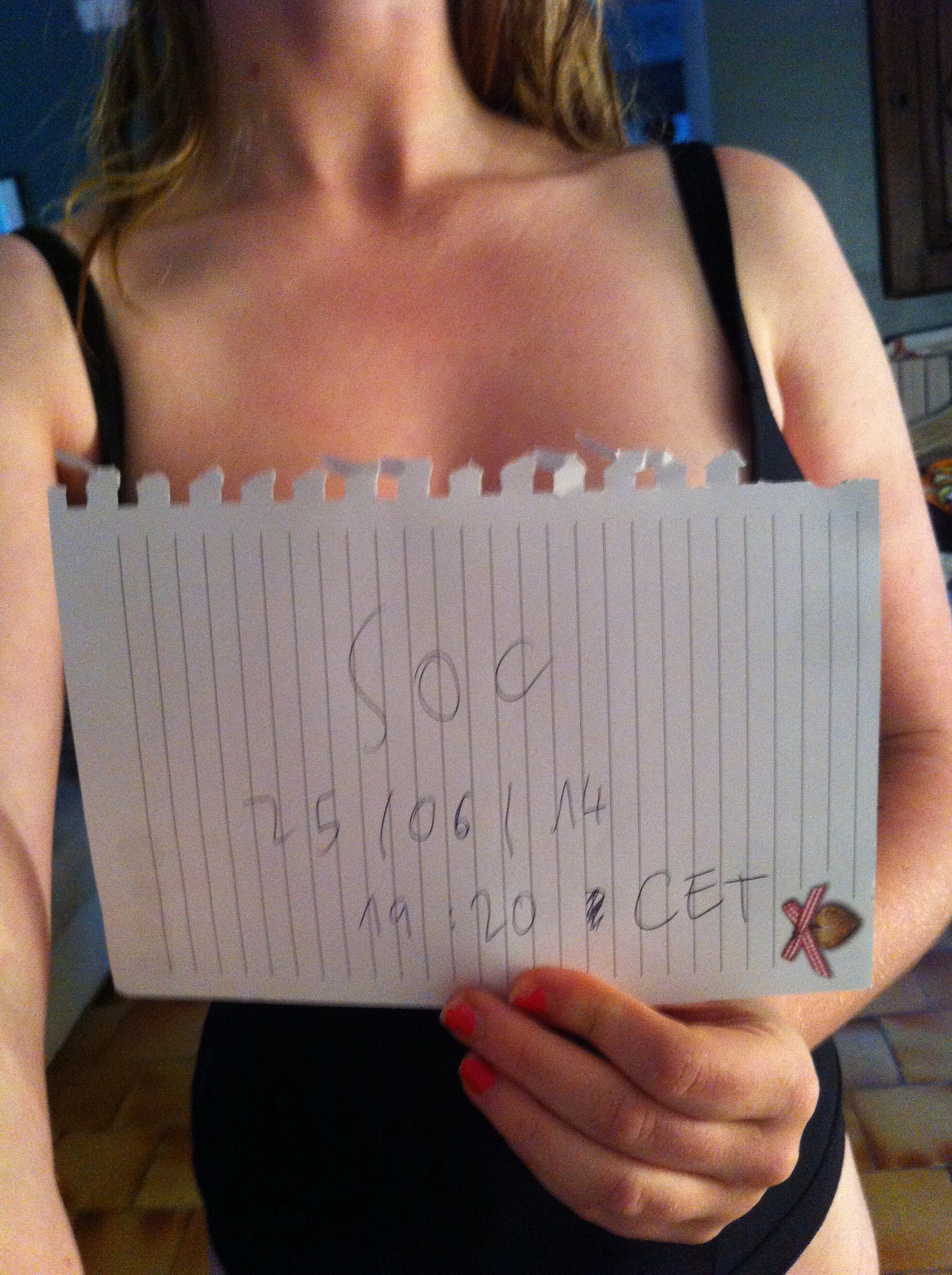 Busty Pale and Sexy Blonde