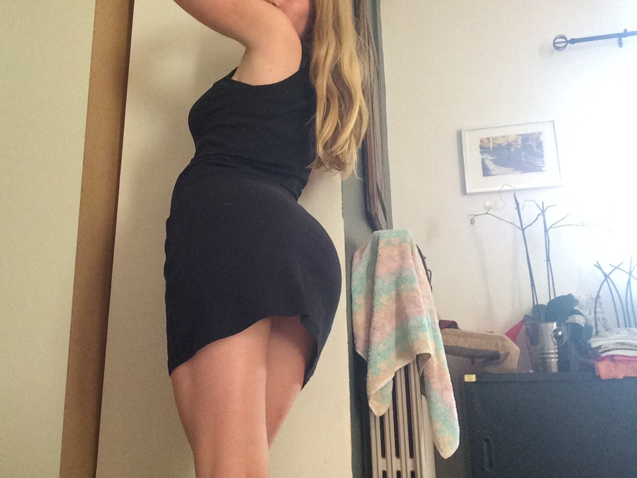 Busty Pale and Sexy Blonde