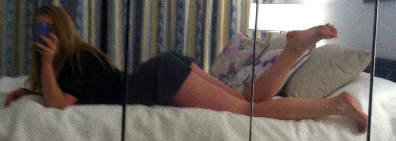 Busty Pale and Sexy Blonde